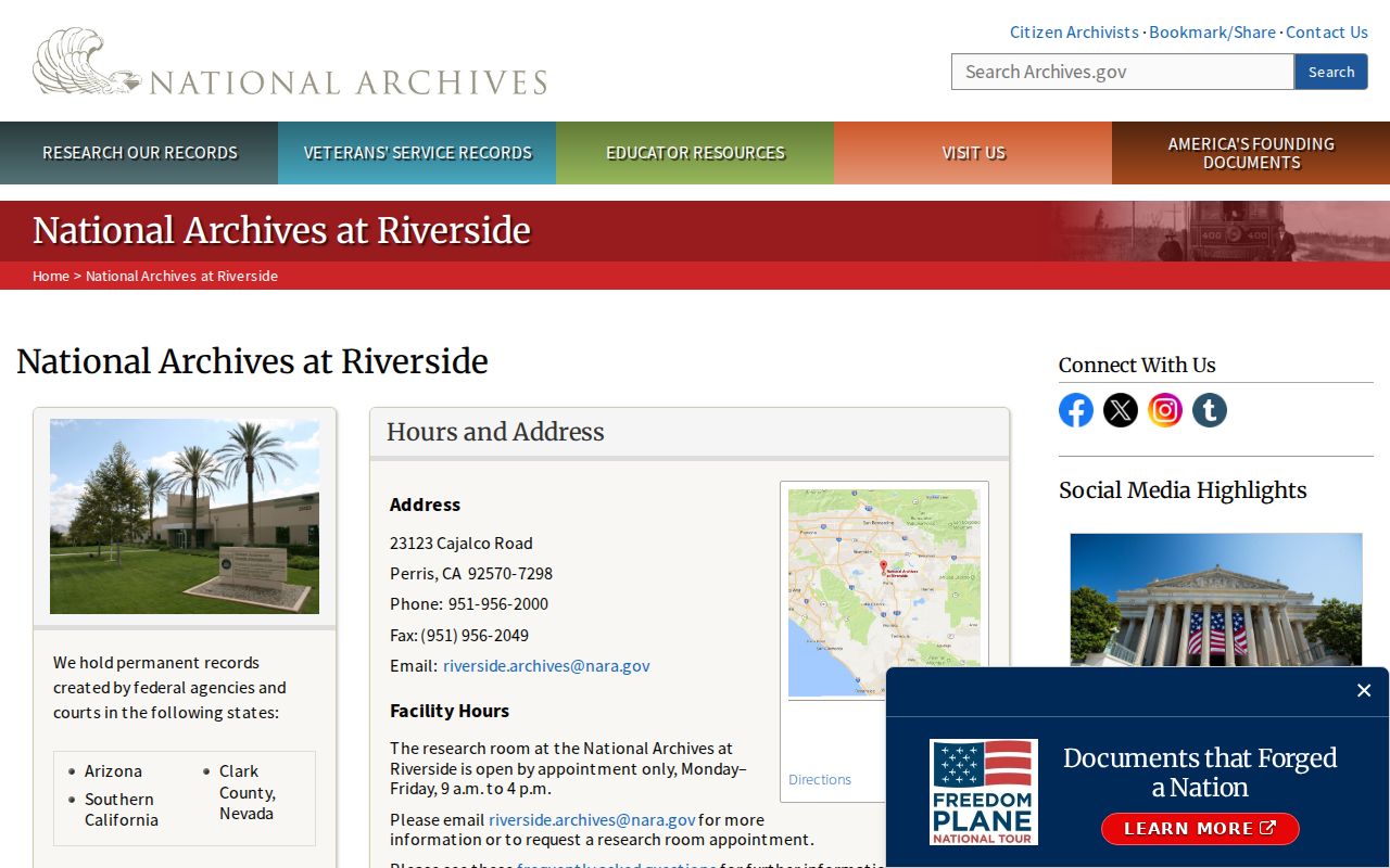 Bell city directory research at National Archives Riverside