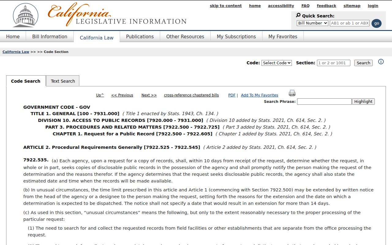 Bell residents directory California public records response law