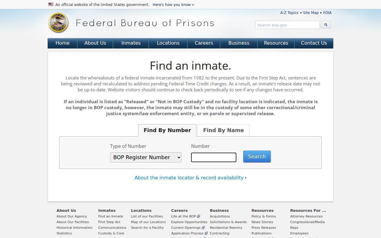Bell neighbors federal custody lookup